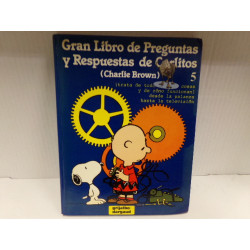 Libro preguntas y repuestas. Segunda mano.