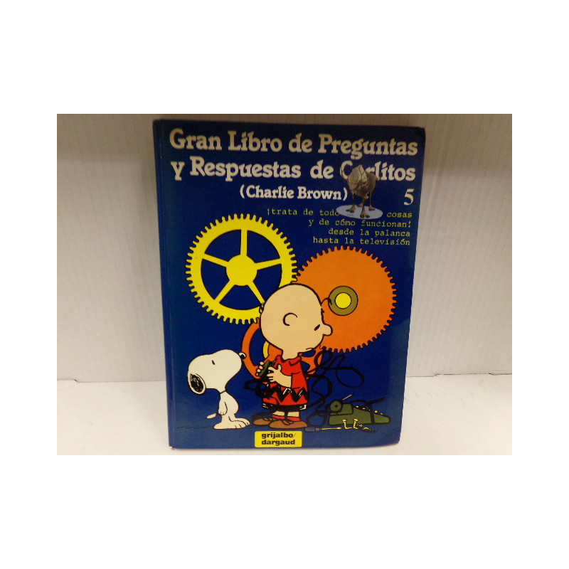 Libro preguntas y repuestas. Segunda mano.