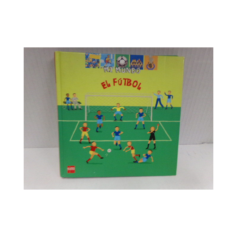 Libro Mi mundo el Futbol. Segunda mano.