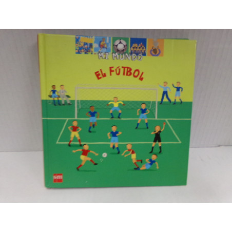 Libro Mi mundo el Futbol. Segunda mano.