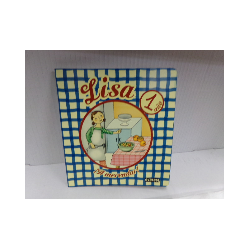 Libro Lisa a merendar. Segunda mano.