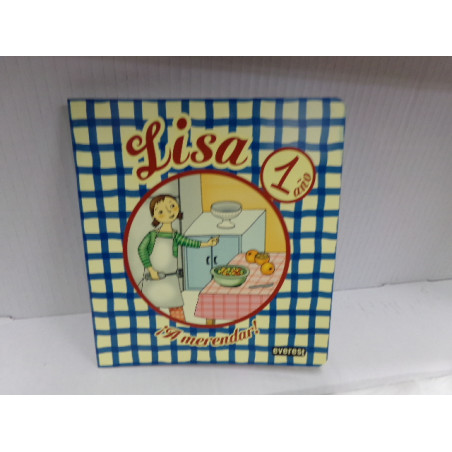 Libro Lisa a merendar. Segunda mano.