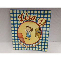 Libro Lisa juega al veo...