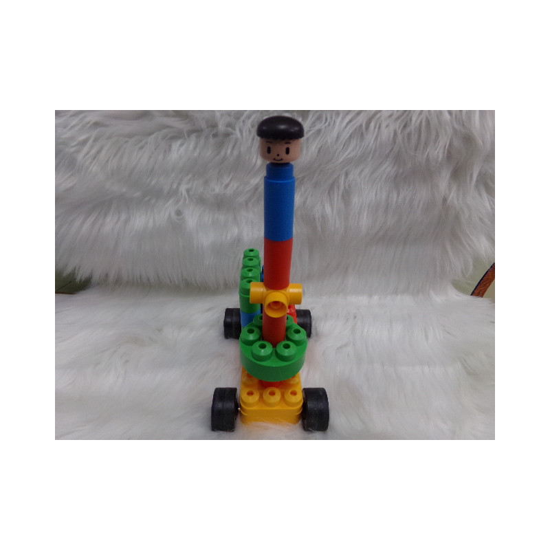 Encajables con ruedas. Segunda mano.