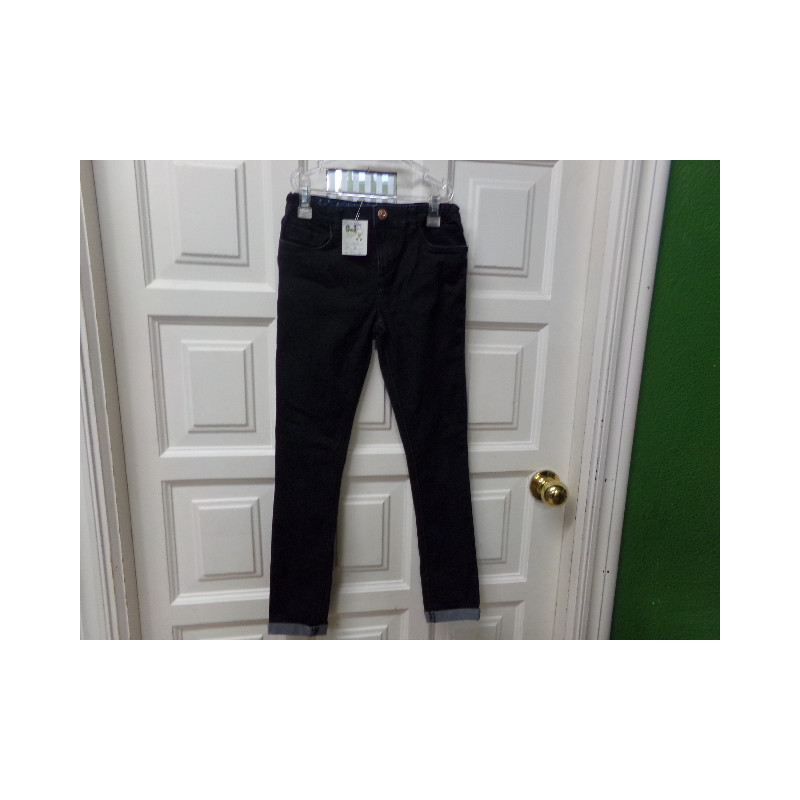 Pantalón vaquero negro OrRchestra 10 años. Segunda mano.