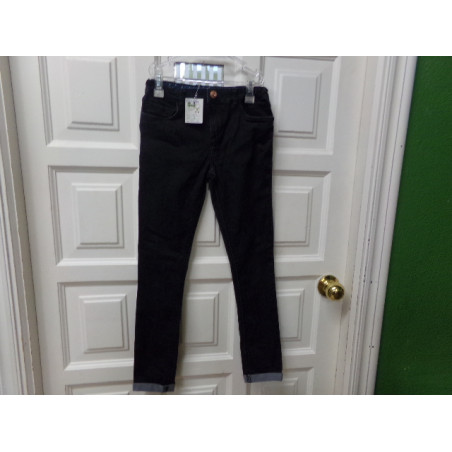 Pantalón vaquero negro OrRchestra 10 años. Segunda mano.