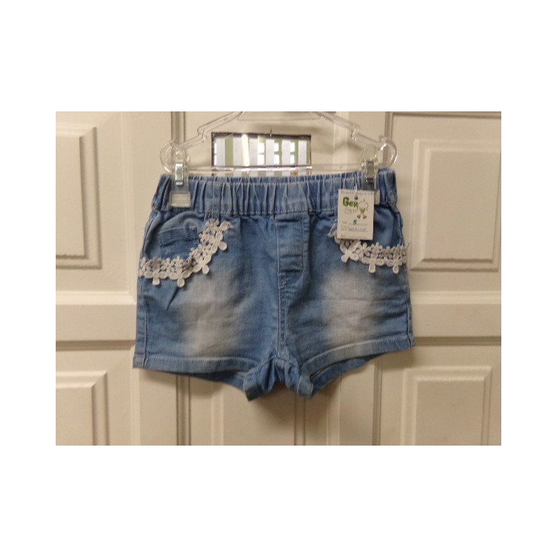 Pantalón vaquero corto 9-10 años. Segunda mano.