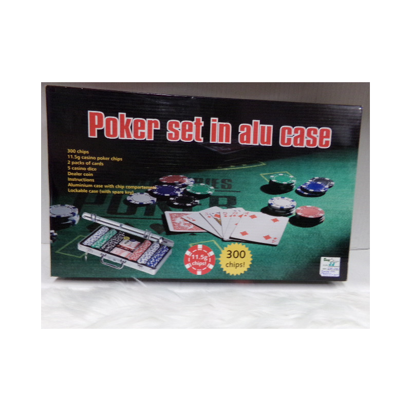 Juego de poker. Segunda mano.