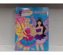 Libro puzzle Barbie. Segunda mano.