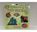 Audio libro Traza Figuras Disney. Segunda mano.