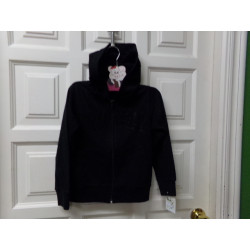 Sudadera negra 5-6 años. Segunda mano.