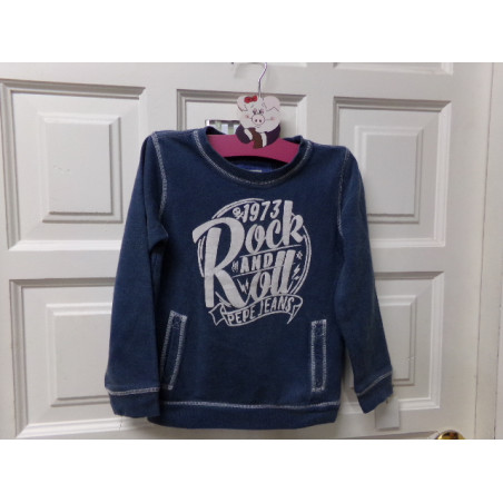 Sudadera Pepe Jeans 6 años. Segunda mano.