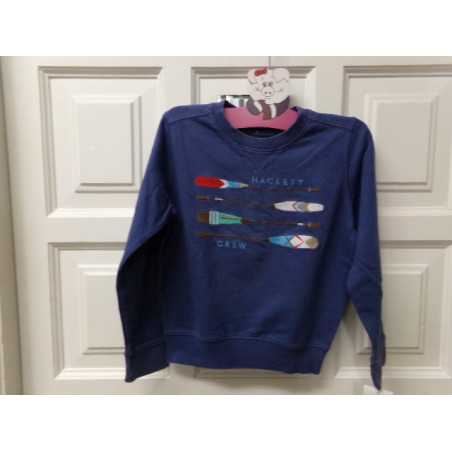 Sudadera Hackett 5 años. Segunda mano.