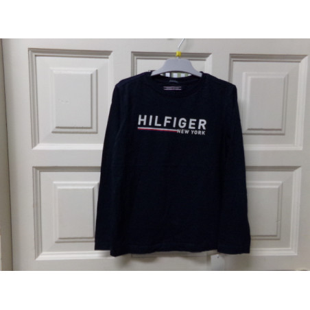 Camiseta Tommy H azul 6 años. Segunda mano.