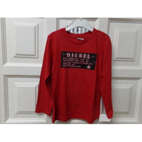 Camiseta Diesel 3 años. Segunda mano.