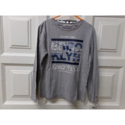Camiseta Tommy H 5-6 años. Segunda mano.