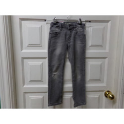 Pantalón vaquero gris 7 años Pepe Jeans. Segunda mano.