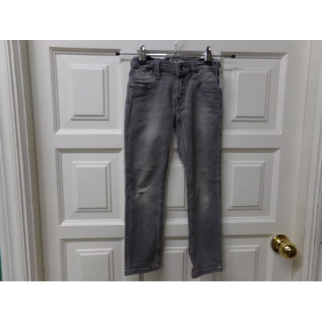 Pantalón vaquero gris 7 años Pepe Jeans. Segunda mano.