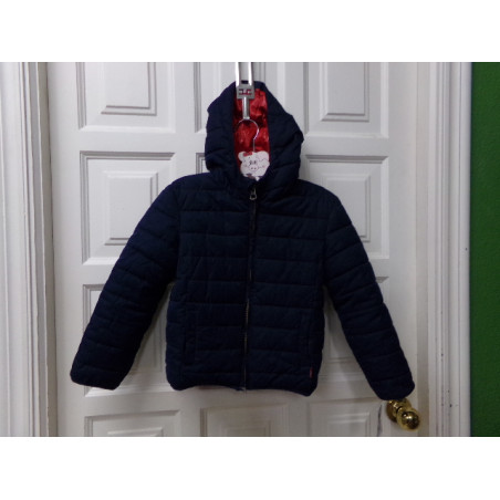 Plumas Levis azul marino 8 años. Segunda mano.