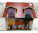 Casa maletín de Playmobil. Segunda mano.