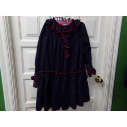 Vestido La Martinica 12 años. Segunda mano.