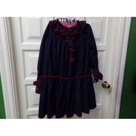 Vestido La Martinica 12 años. Segunda mano.