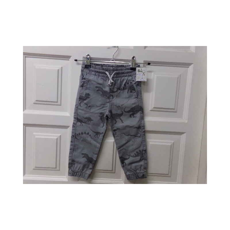 Pantalón dinosaurios 2 años. Segunda mano.