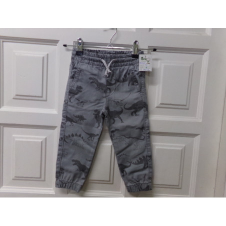 Pantalón dinosaurios 2 años. Segunda mano.