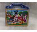 Puzzle cubos Mickey Clementoni. Segunda mano.