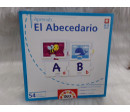 Puzzle Aprendo el abecedario Educa. Segunda mano.
