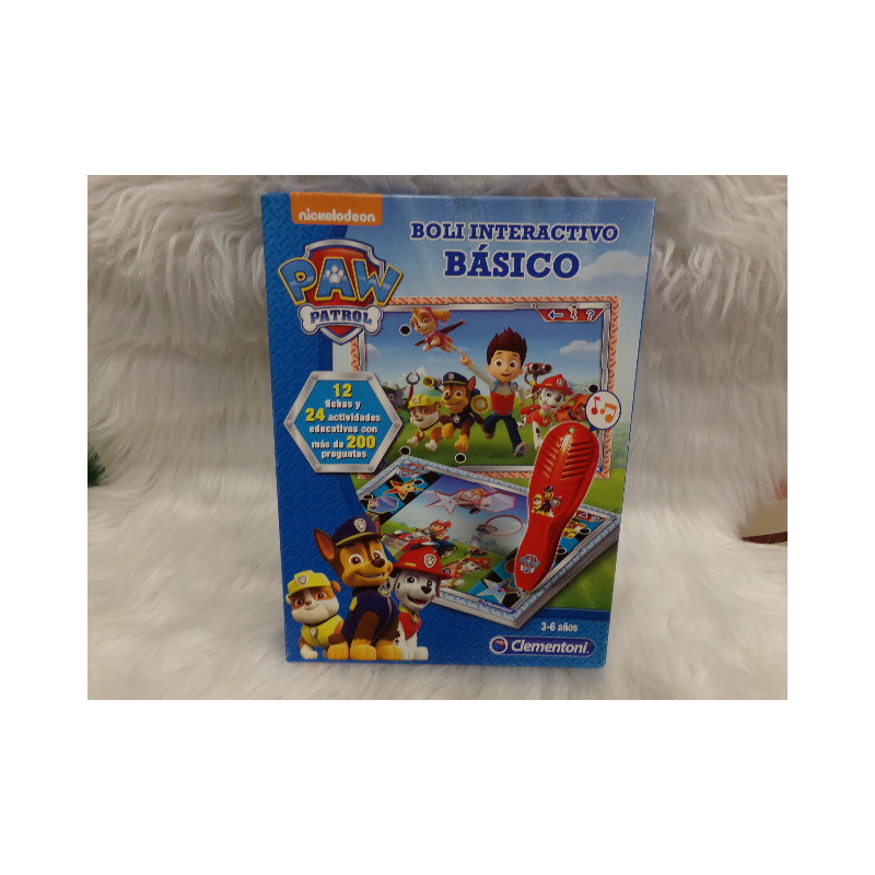 Boli interactivo básico patrulla canina. Segunda mano.