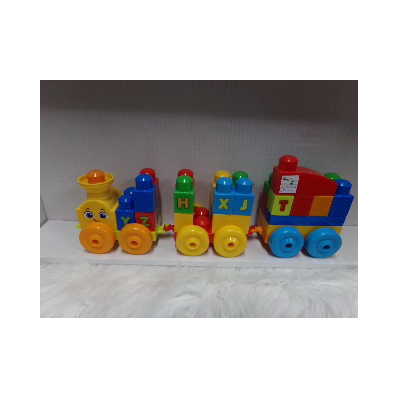 Tren de encajables. Segunda mano.