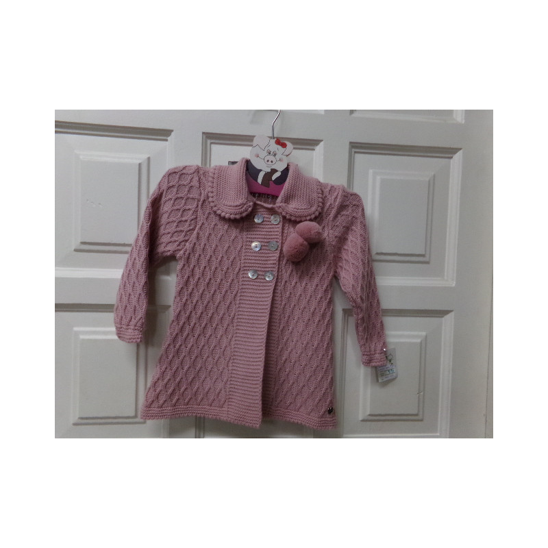 Abrigo punto 12 meses. Segunda mano.