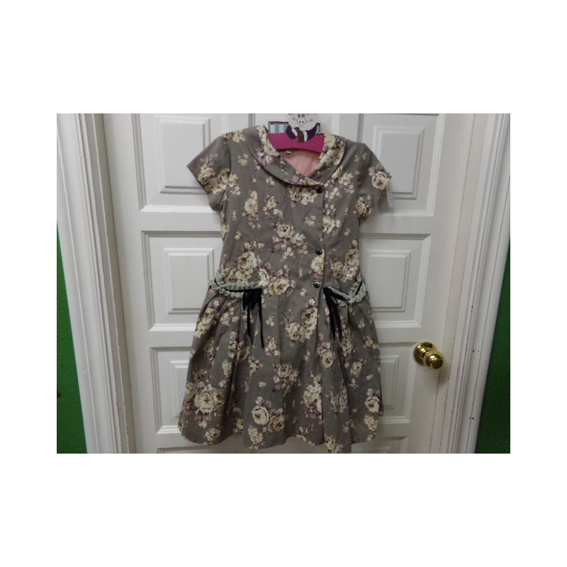 Vestido Tizzas 10 años. Segunda mano.