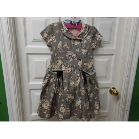 Vestido Tizzas 10 años. Segunda mano.