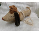 Bolso perrito. Segunda mano.