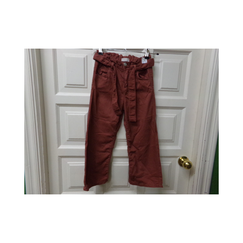 Pantalón ancho Zara 8 años. Segunda mano.