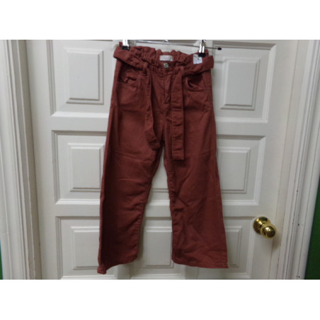 Pantalón ancho Zara 8 años. Segunda mano.