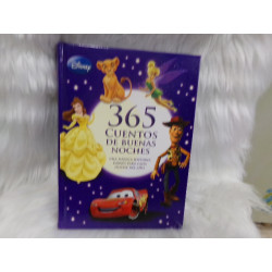 Libro 365 cuentos de buenas noches. Segunda mano.