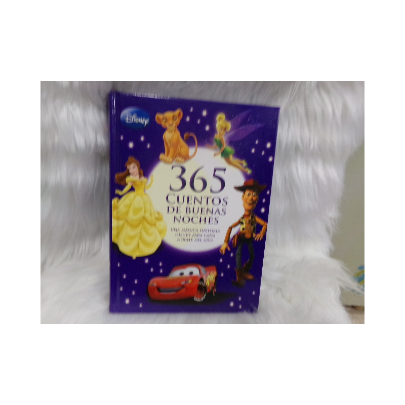 Libro 365 cuentos de buenas noches. Segunda mano.