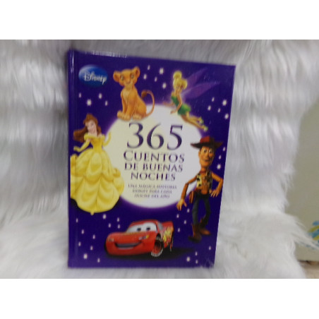 Libro 365 cuentos de buenas noches. Segunda mano.