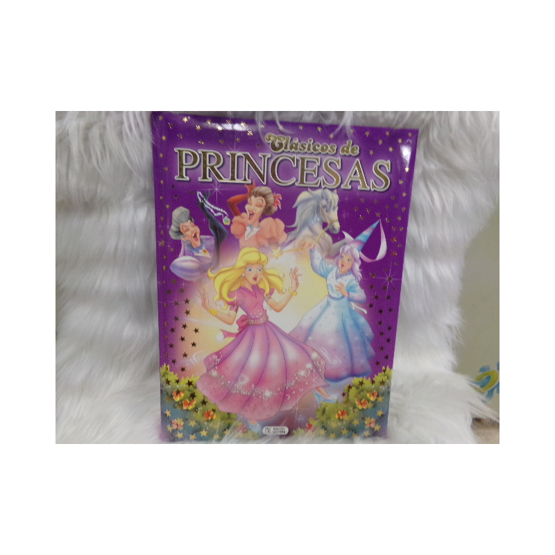 Libro Clásicos de Princesas. Segunda mano.