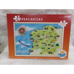 Puzzle 350 piezas Galicia....