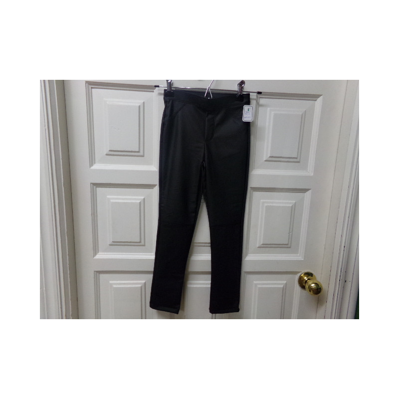 Legging polipiel Zara 8 años. Segunda mano.