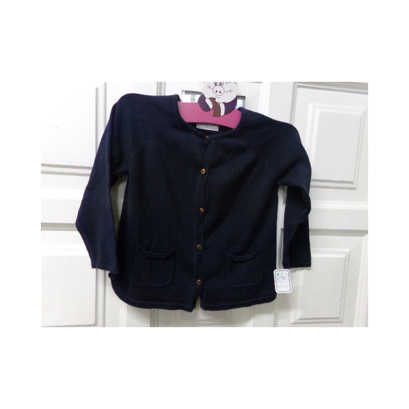 Chaqueta Zara azul marino 3-4 años. Segunda mano.
