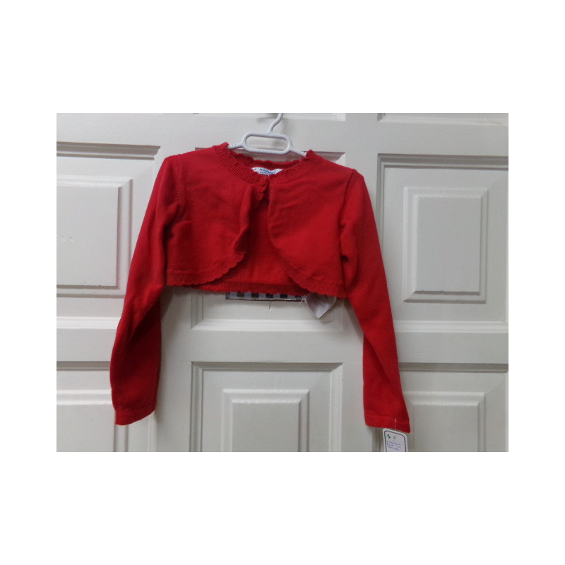 Chaqueta roja Mayoral 4 años. Segunda mano.