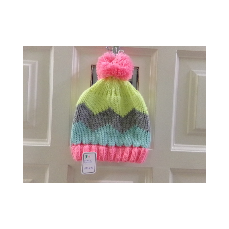 Gorro colores 4 años. Segunda mano.