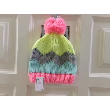 Gorro colores 4 años. Segunda mano.