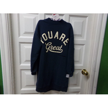 Vestido sudadera 10-12 años. Segunda mano.