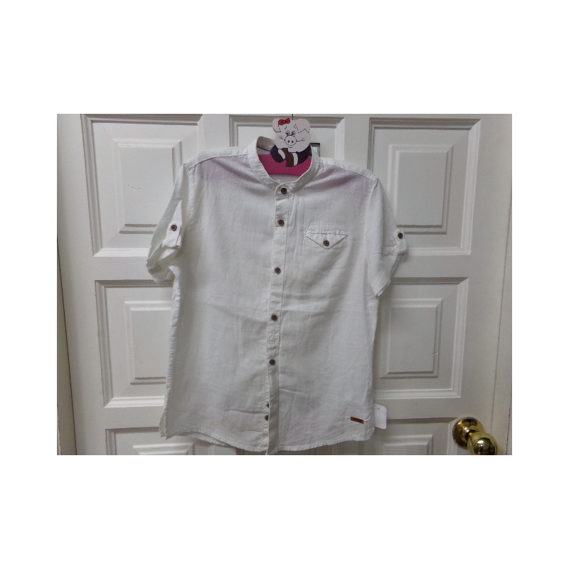Camisa m/c 10 años. Segunda mano.